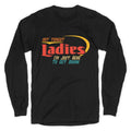 Not Tonight Ladies Longsleeve Tee Unisex