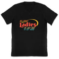 Not Tonight Ladies V-Neck Unisex