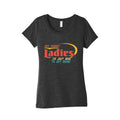 Not Tonight Ladies Womens Triblend Tee Unisex