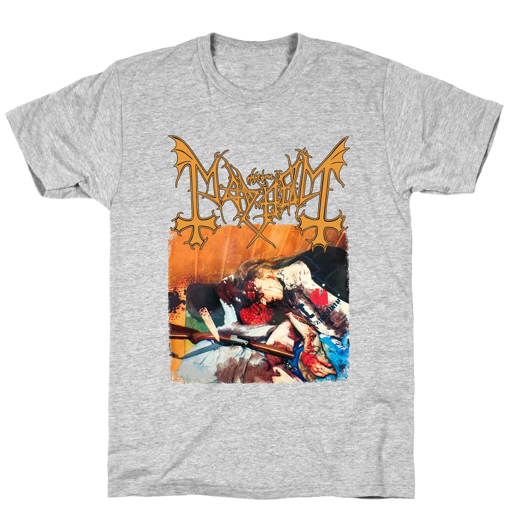 Mayhem Band Album Cover Unisex