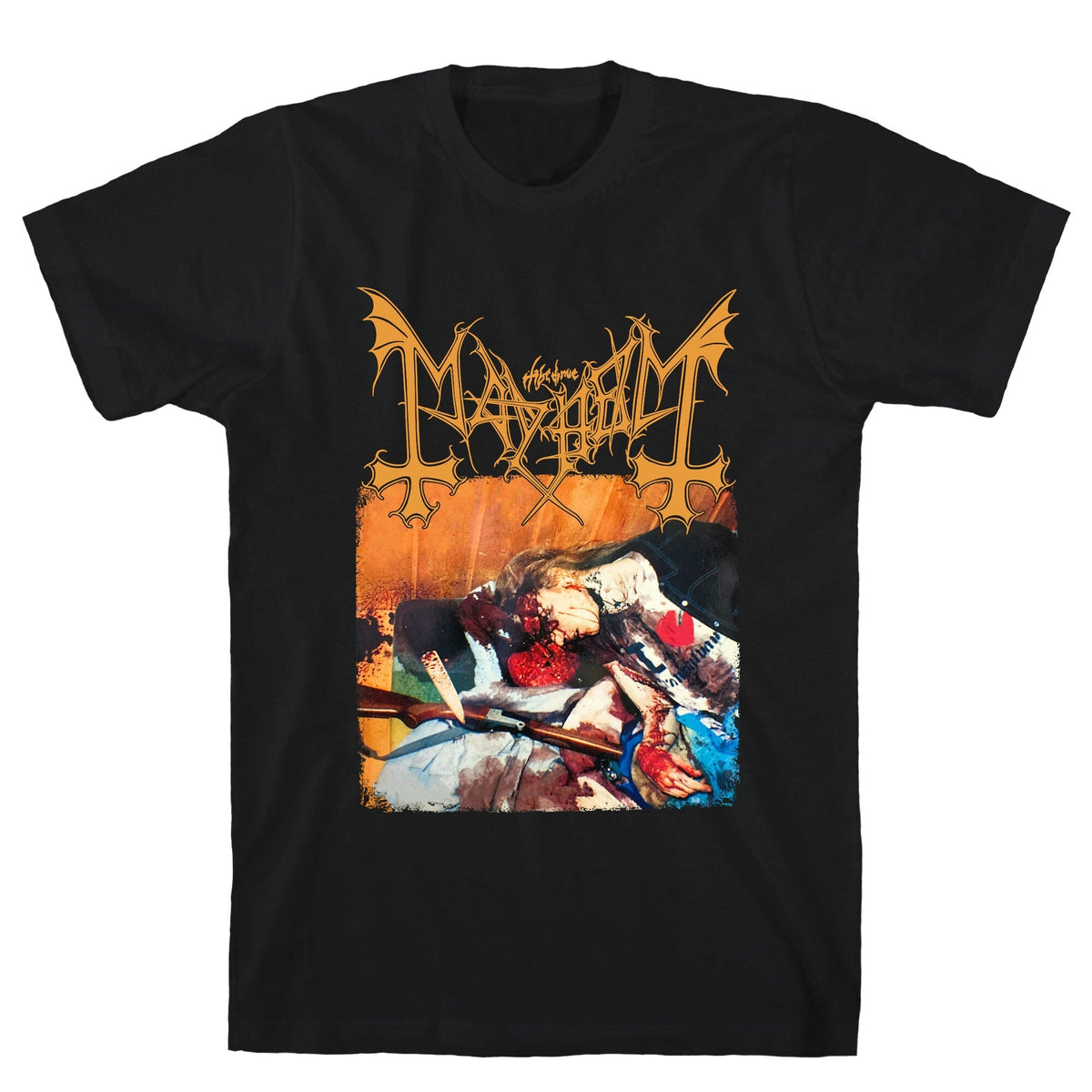 Mayhem Band Album Cover Unisex