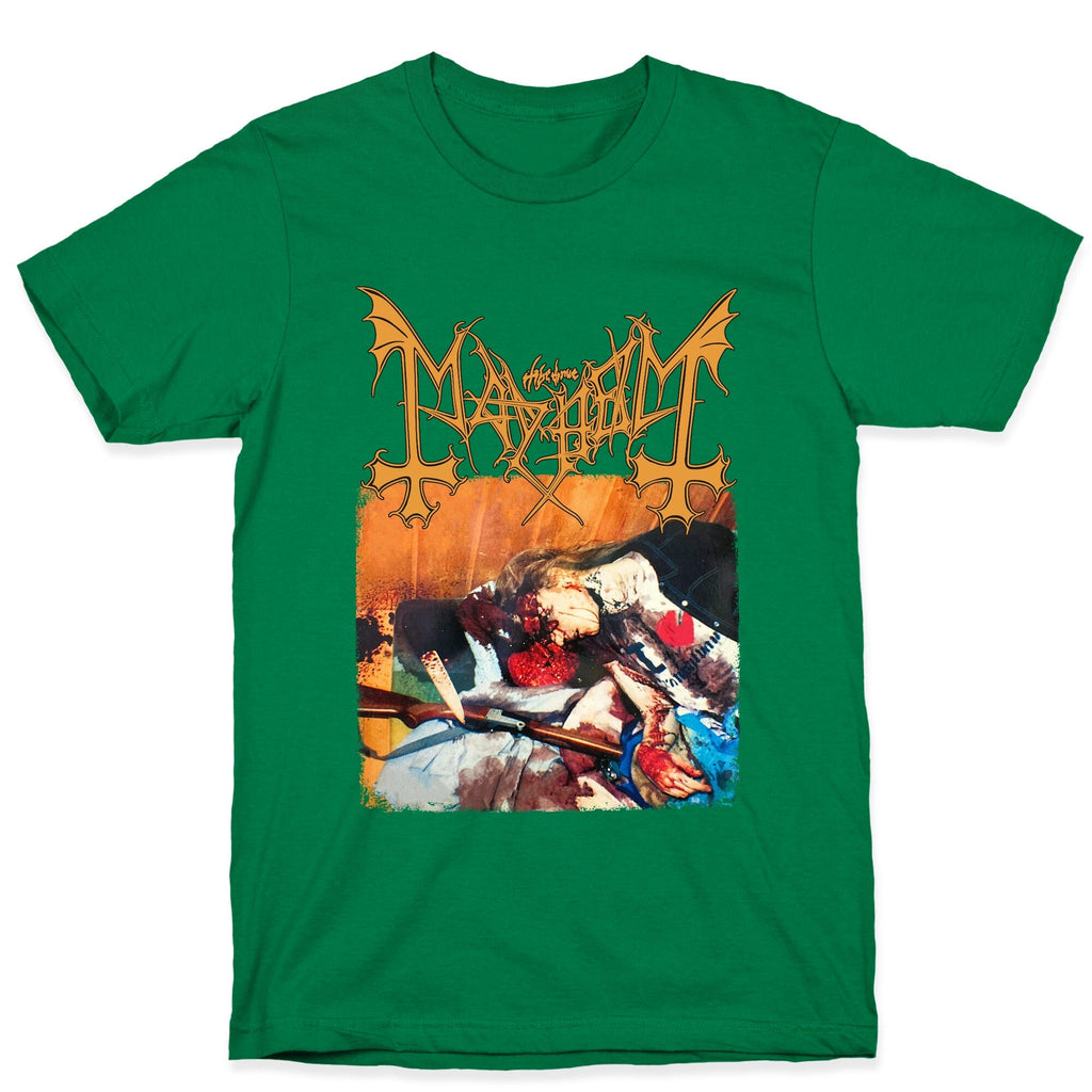 Mayhem Band Album Cover Unisex