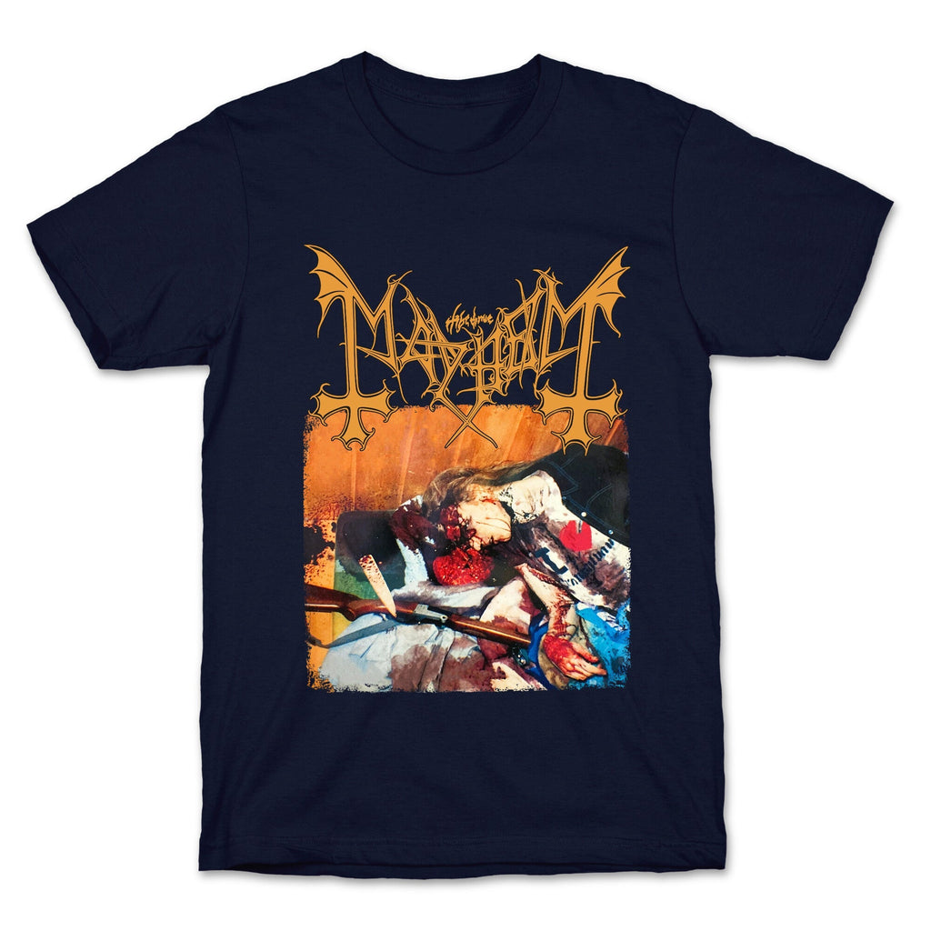Mayhem Band Album Cover Unisex