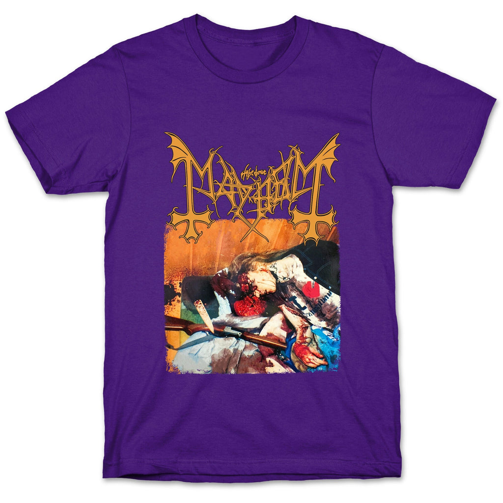 Mayhem Band Album Cover Unisex
