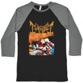 Mayhem Band Album Cover Baseball Tee Unisex