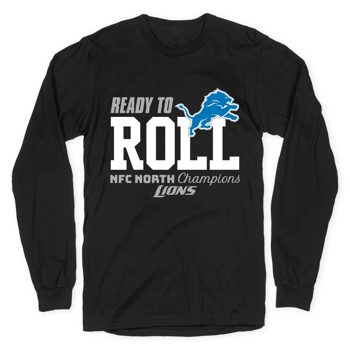 Ready to Roll Lions Longsleeve Tee Unisex