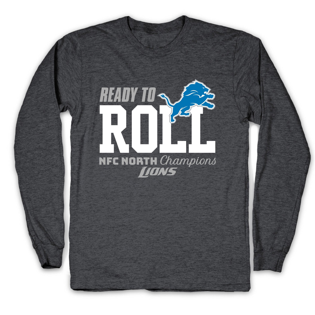 Ready to Roll Lions Longsleeve Tee Unisex