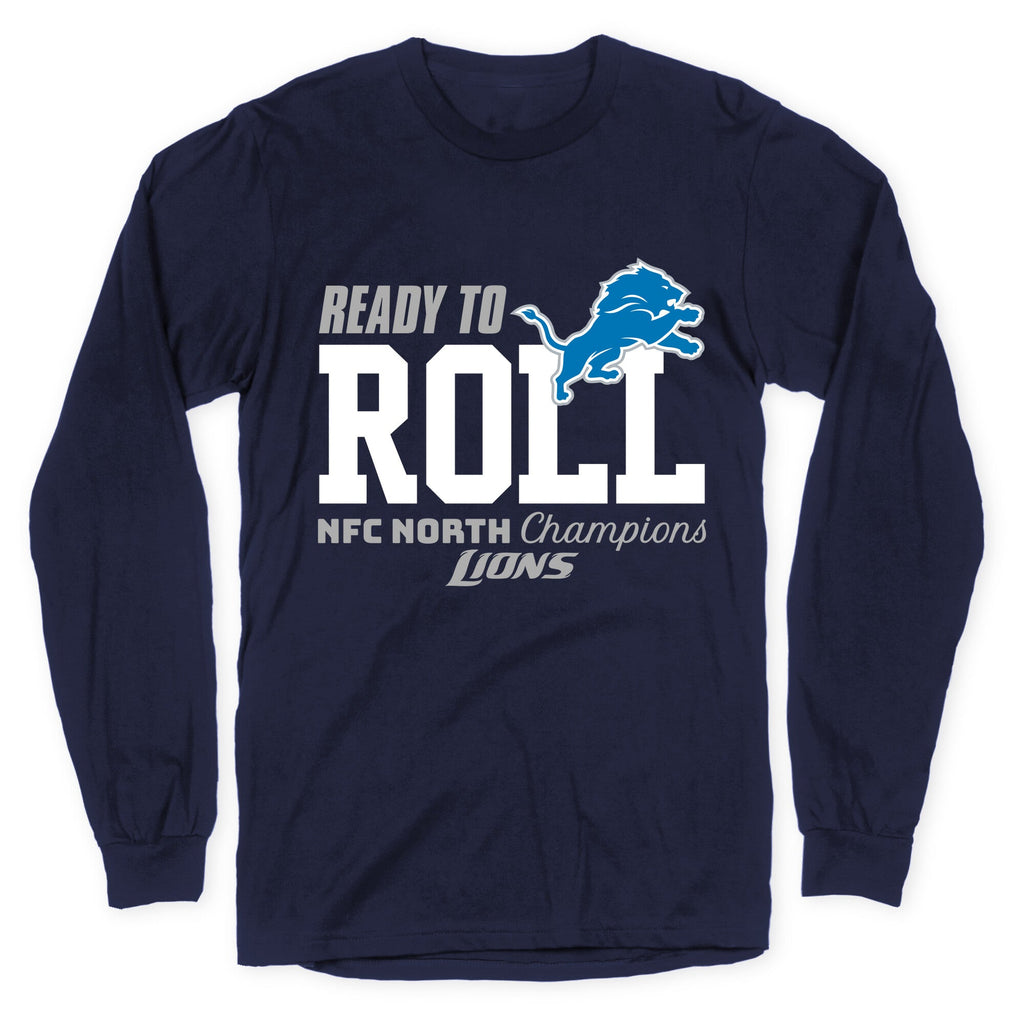 Ready to Roll Lions Longsleeve Tee Unisex