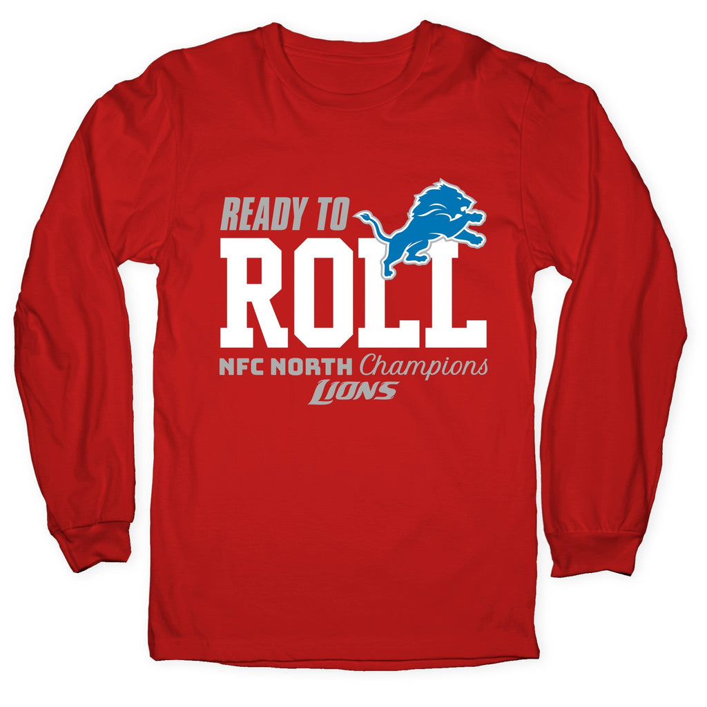 Ready to Roll Lions Longsleeve Tee Unisex