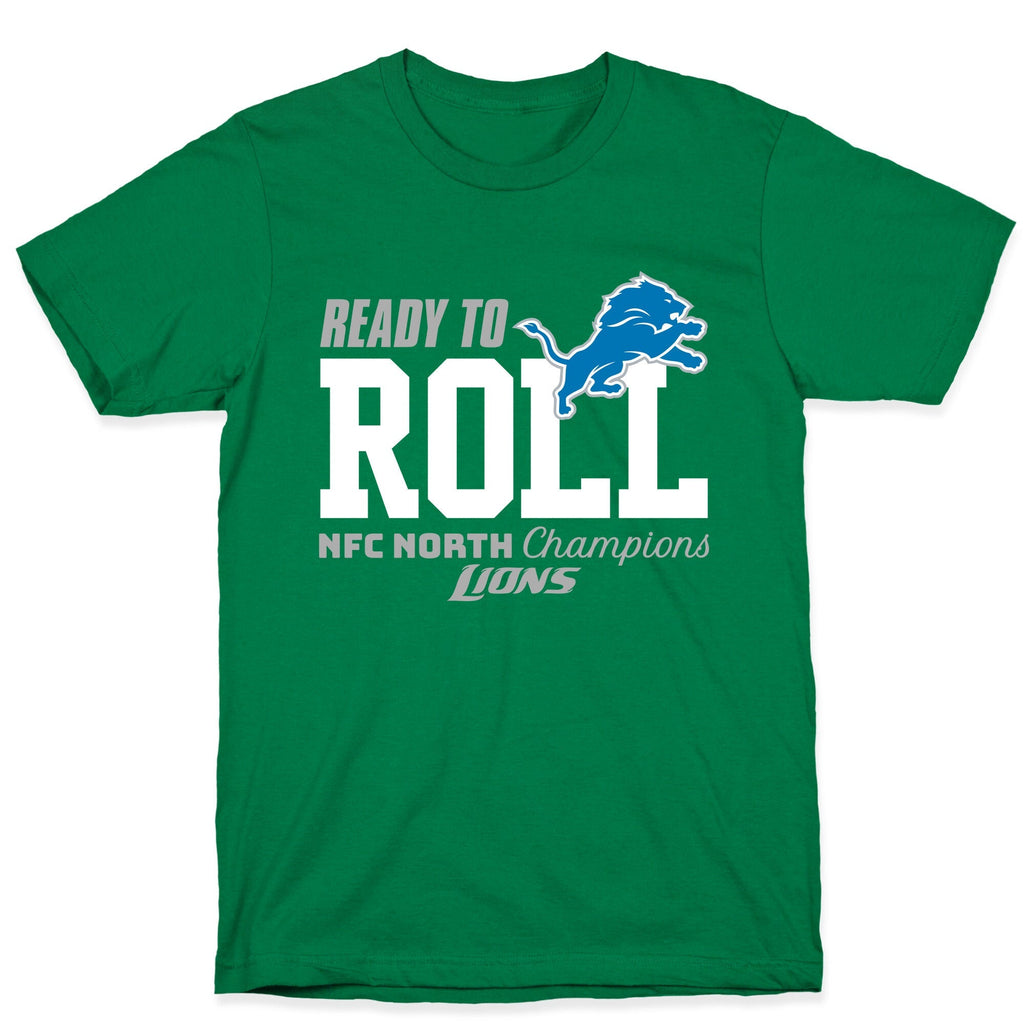 Ready to Roll Lions Unisex