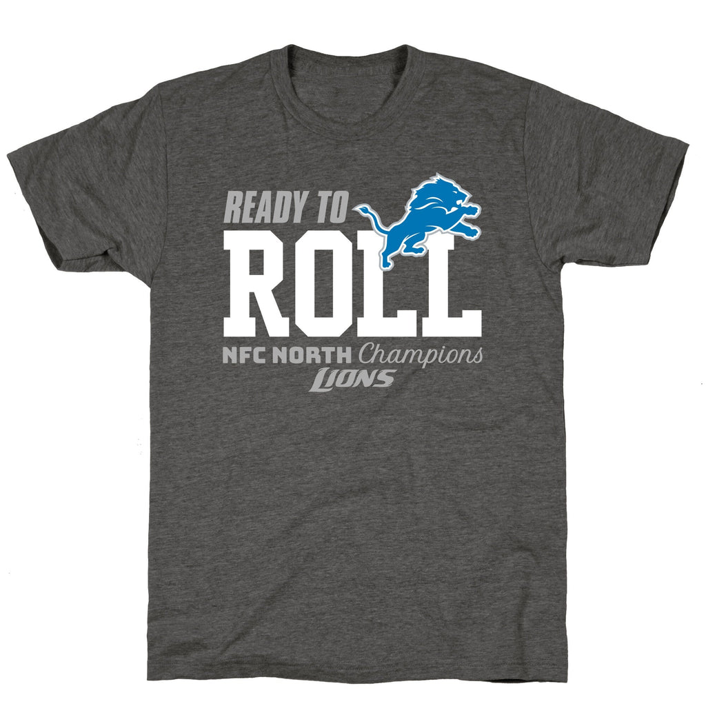 Ready to Roll Lions Unisex Triblend Tee Unisex