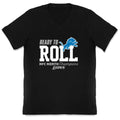 Ready to Roll Lions V-Neck Unisex