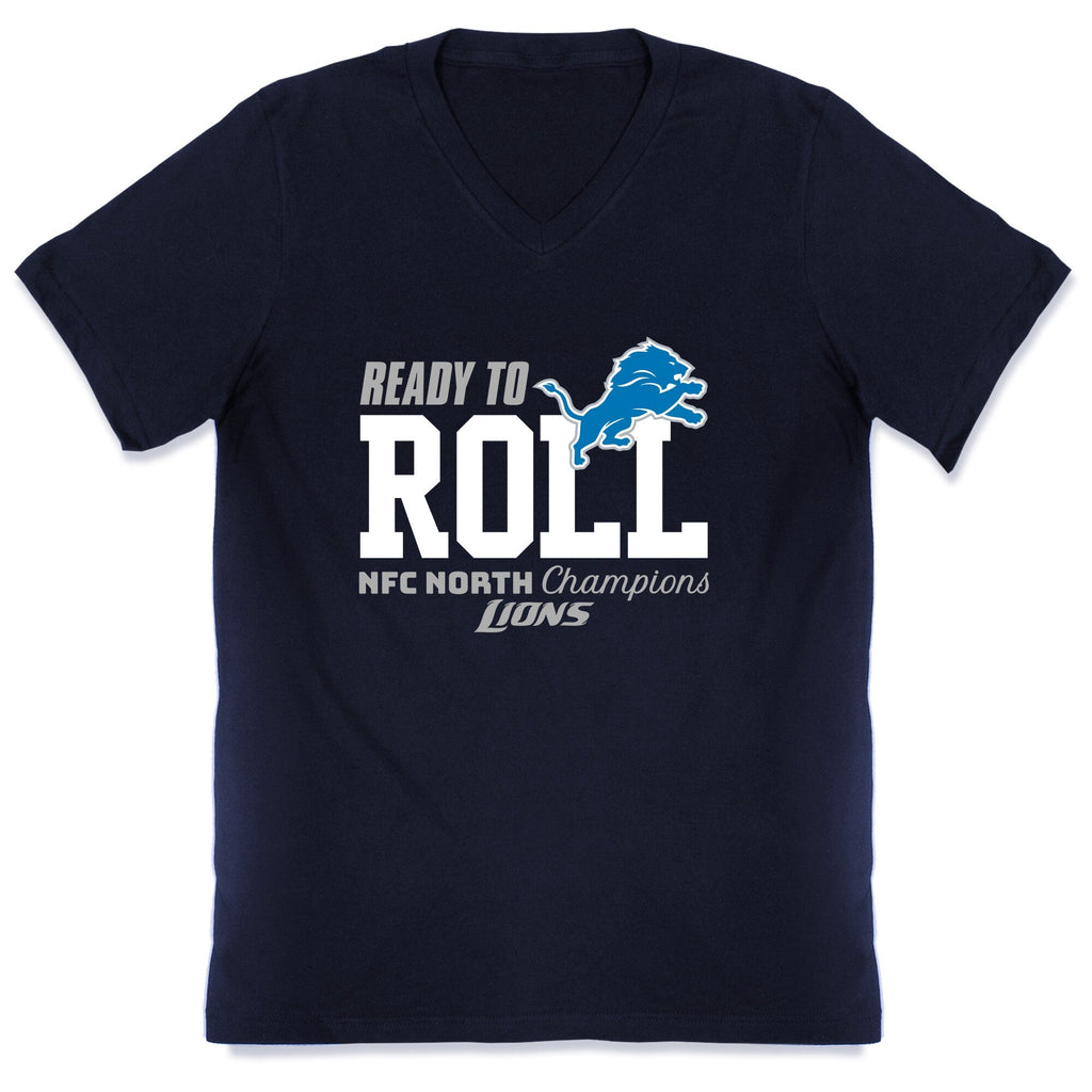 Ready to Roll Lions V-Neck Unisex