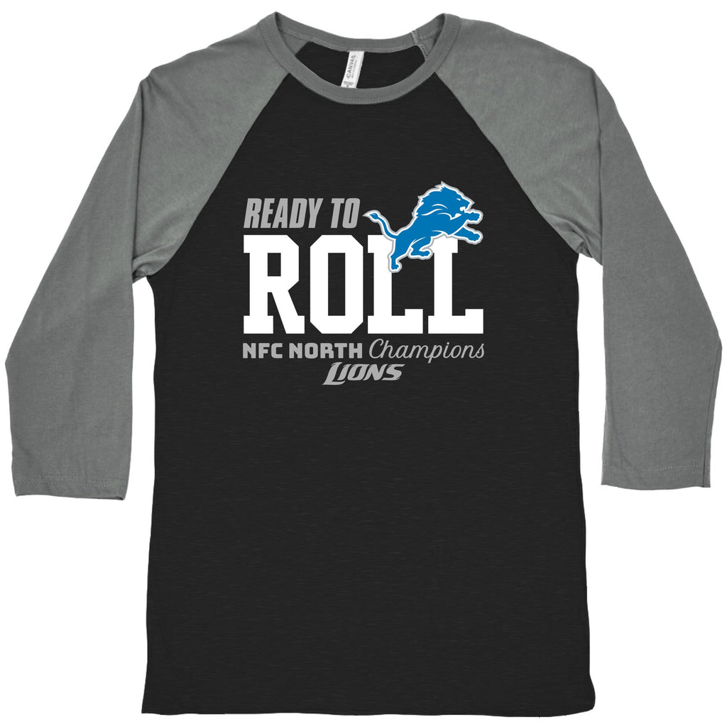Ready to Roll Lions Baseball Tee Unisex
