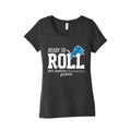 Ready to Roll Lions Womens Triblend Tee Unisex