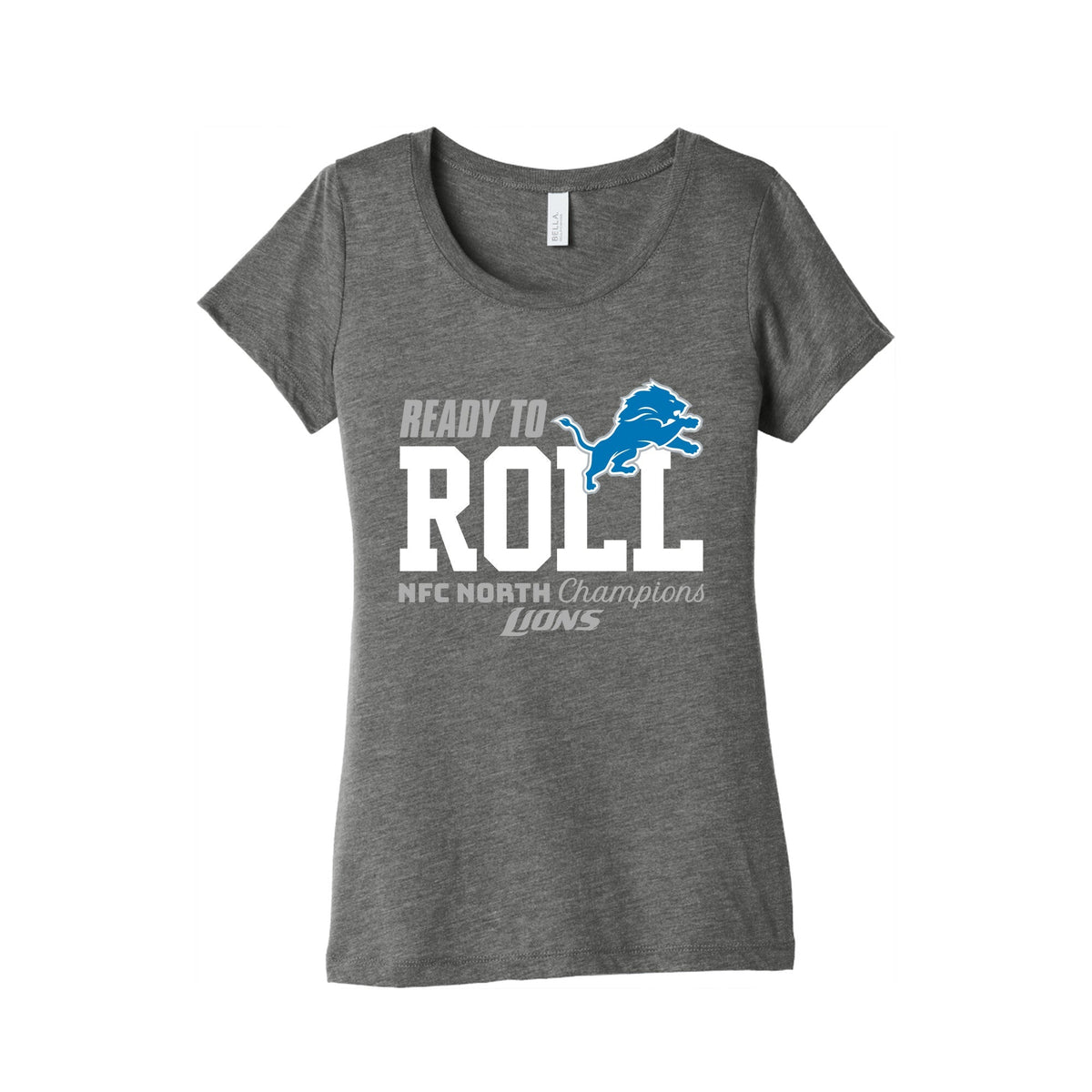 Ready to Roll Lions Womens Triblend Tee Unisex