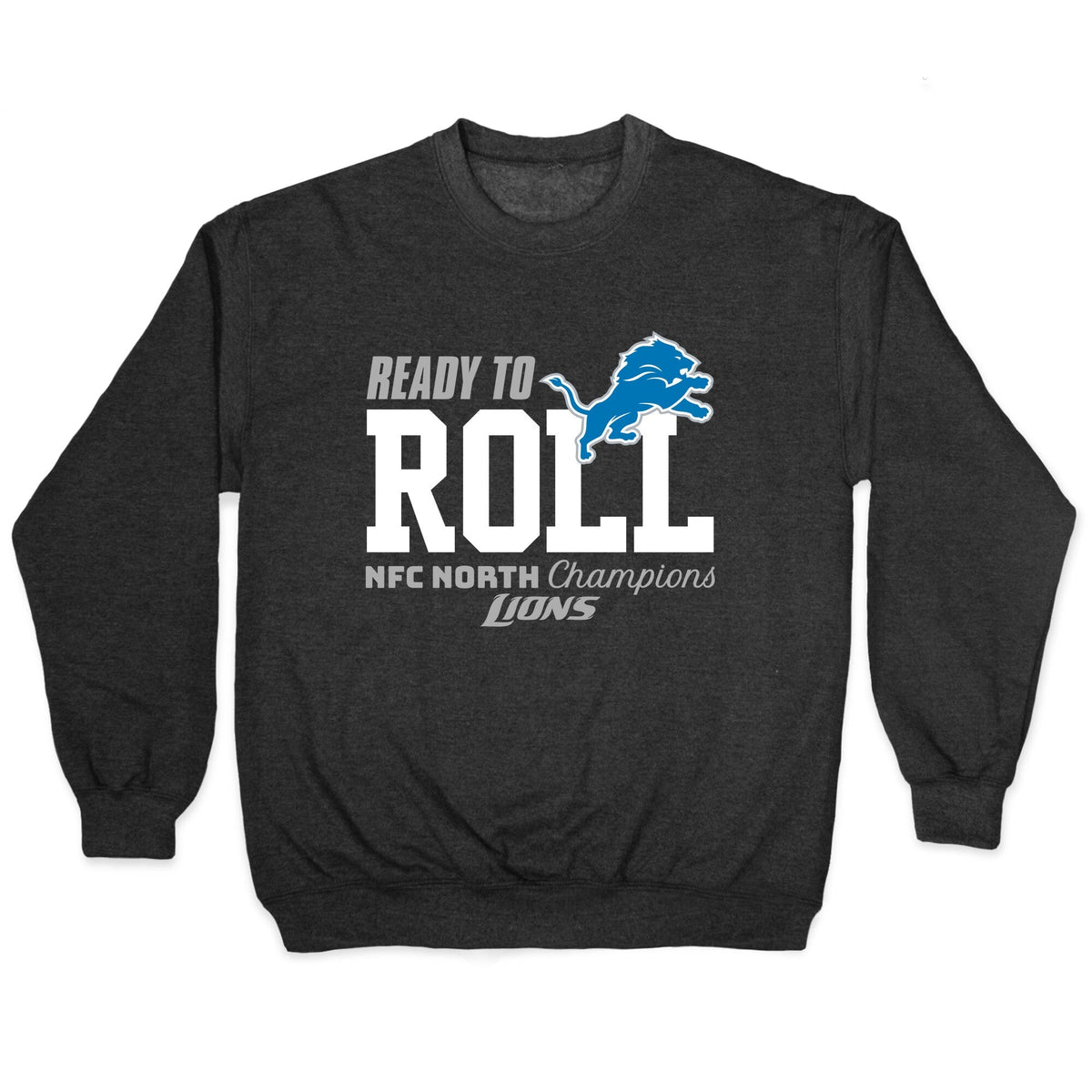 Ready to Roll Lions Crewneck Unisex