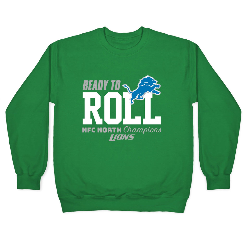 Ready to Roll Lions Crewneck Unisex