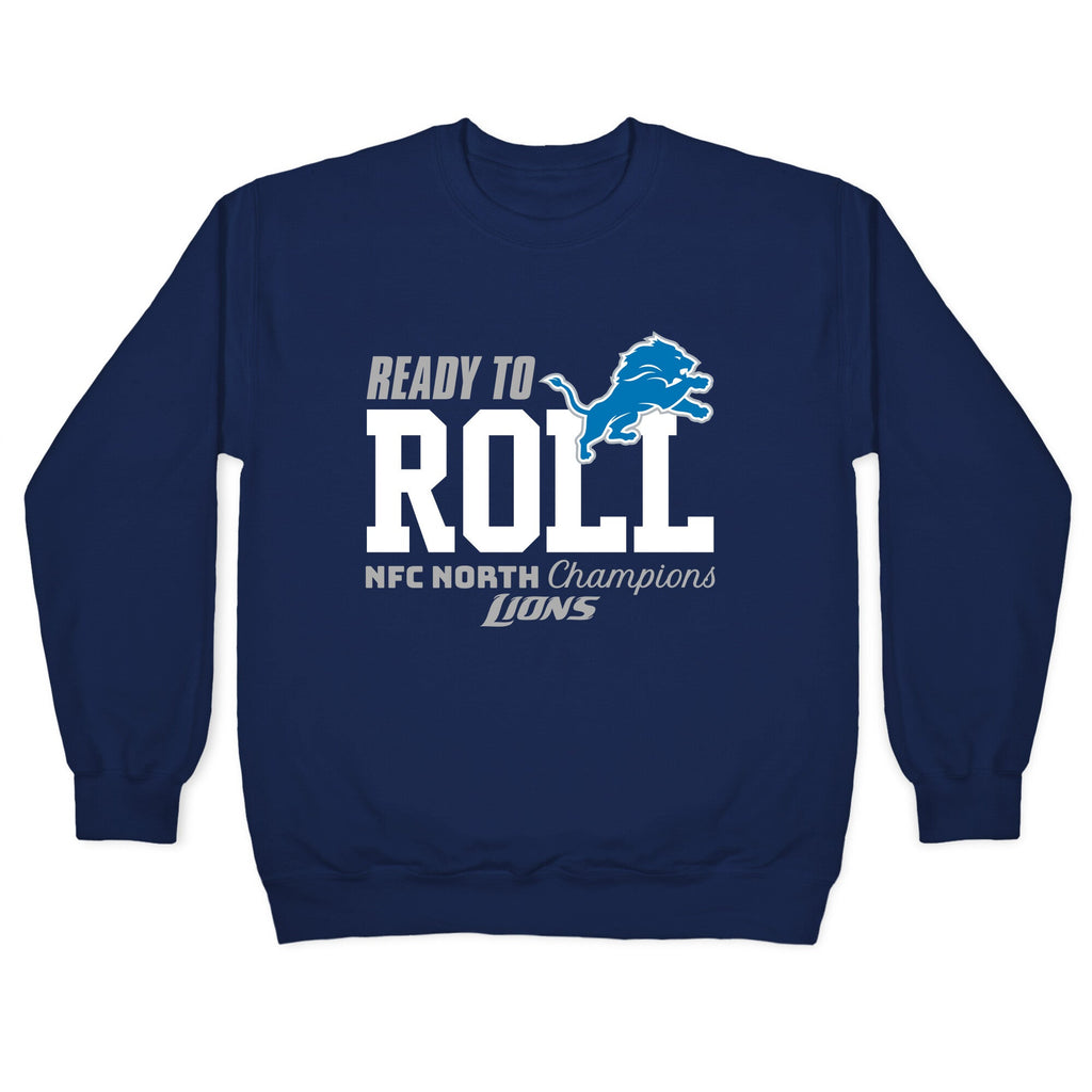 Ready to Roll Lions Crewneck Unisex