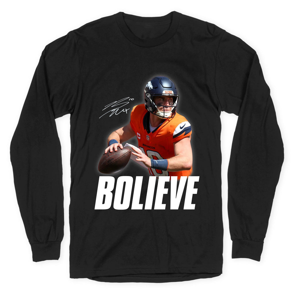 Bolieve Bo Nix Longsleeve Tee Unisex