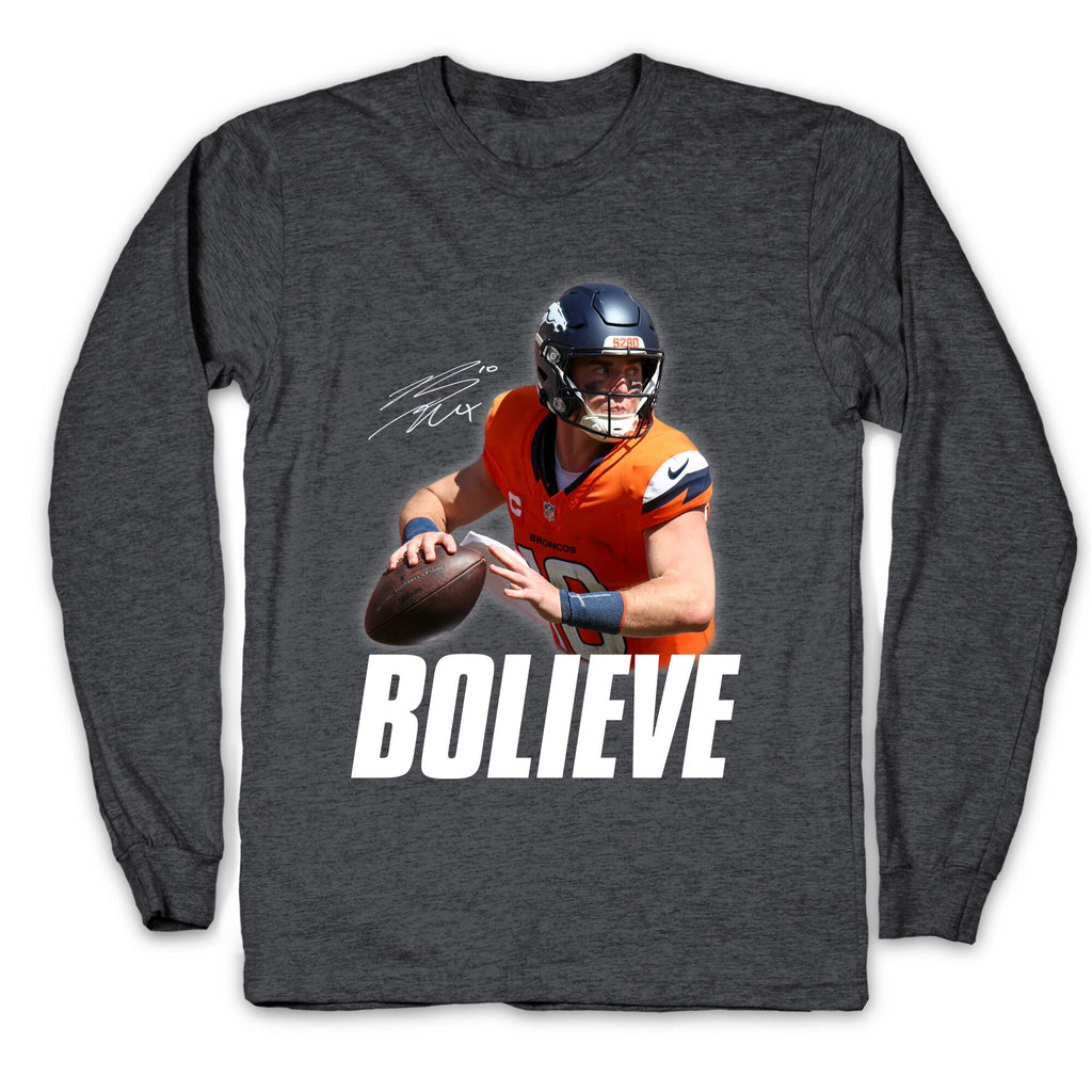 Bolieve Bo Nix Longsleeve Tee Unisex