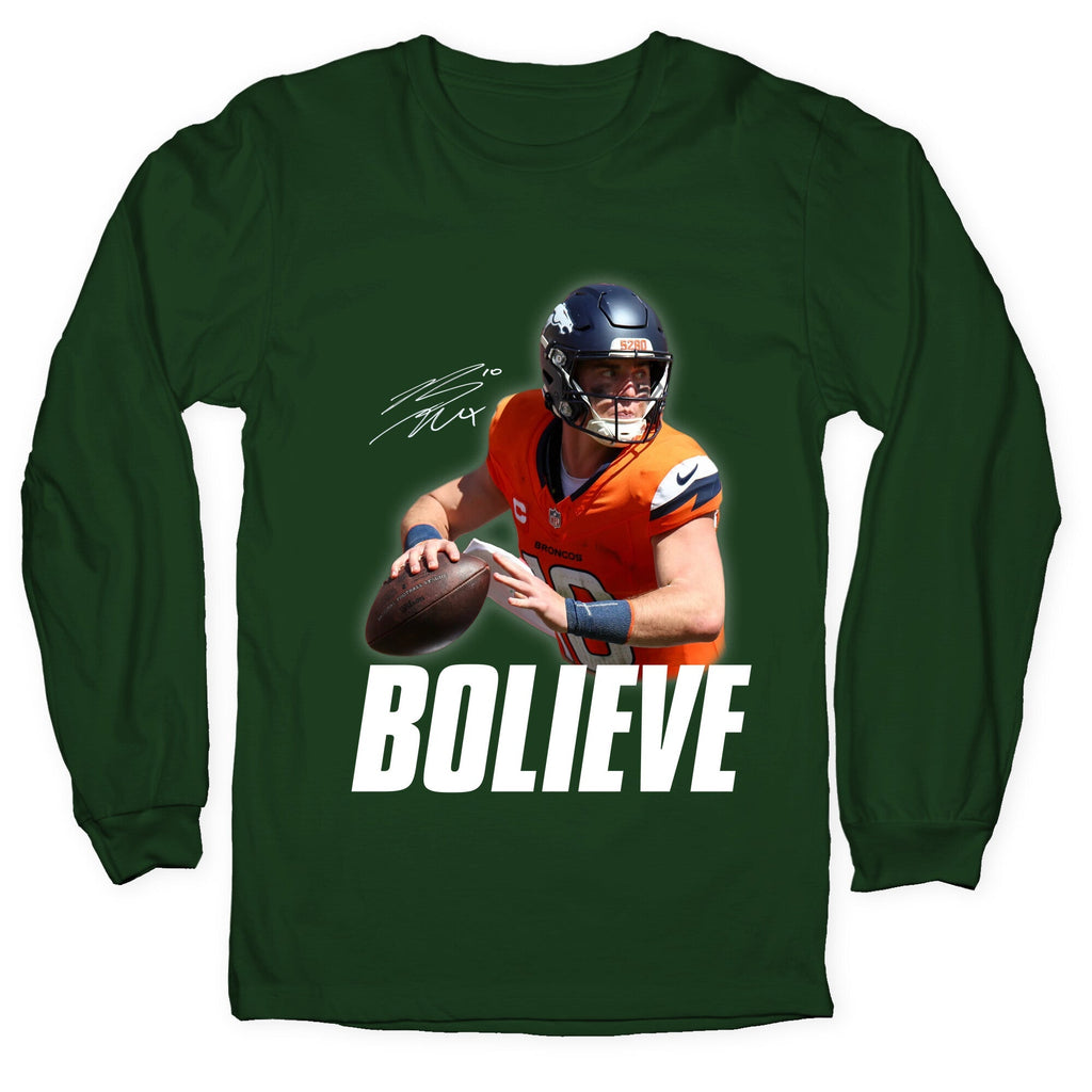 Bolieve Bo Nix Longsleeve Tee Unisex