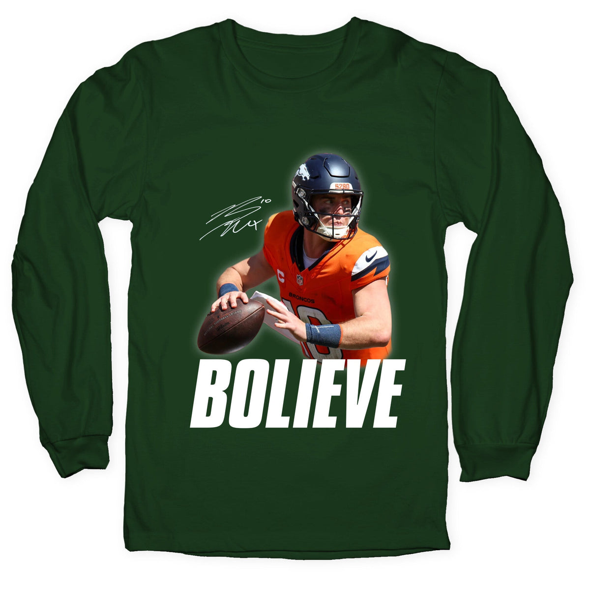 Bolieve Bo Nix Longsleeve Tee Unisex