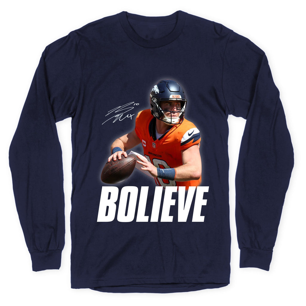 Bolieve Bo Nix Longsleeve Tee Unisex