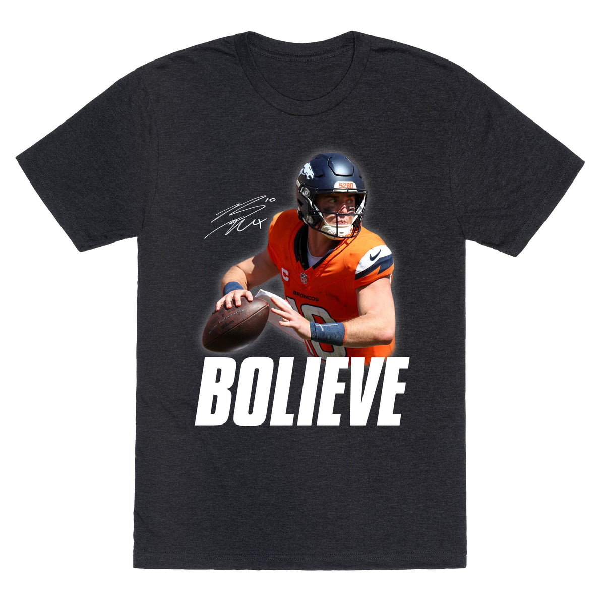 Bolieve Bo Nix Unisex Triblend Tee Unisex