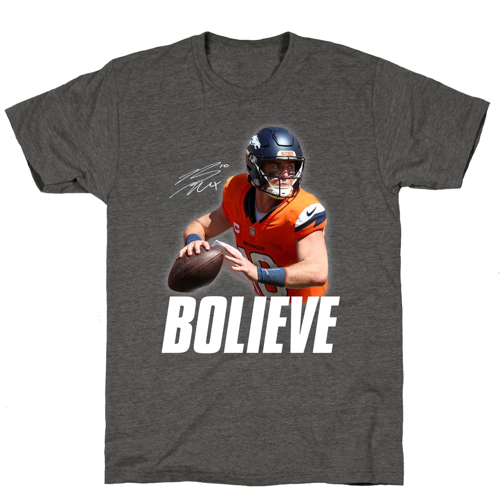 Bolieve Bo Nix Unisex Triblend Tee Unisex