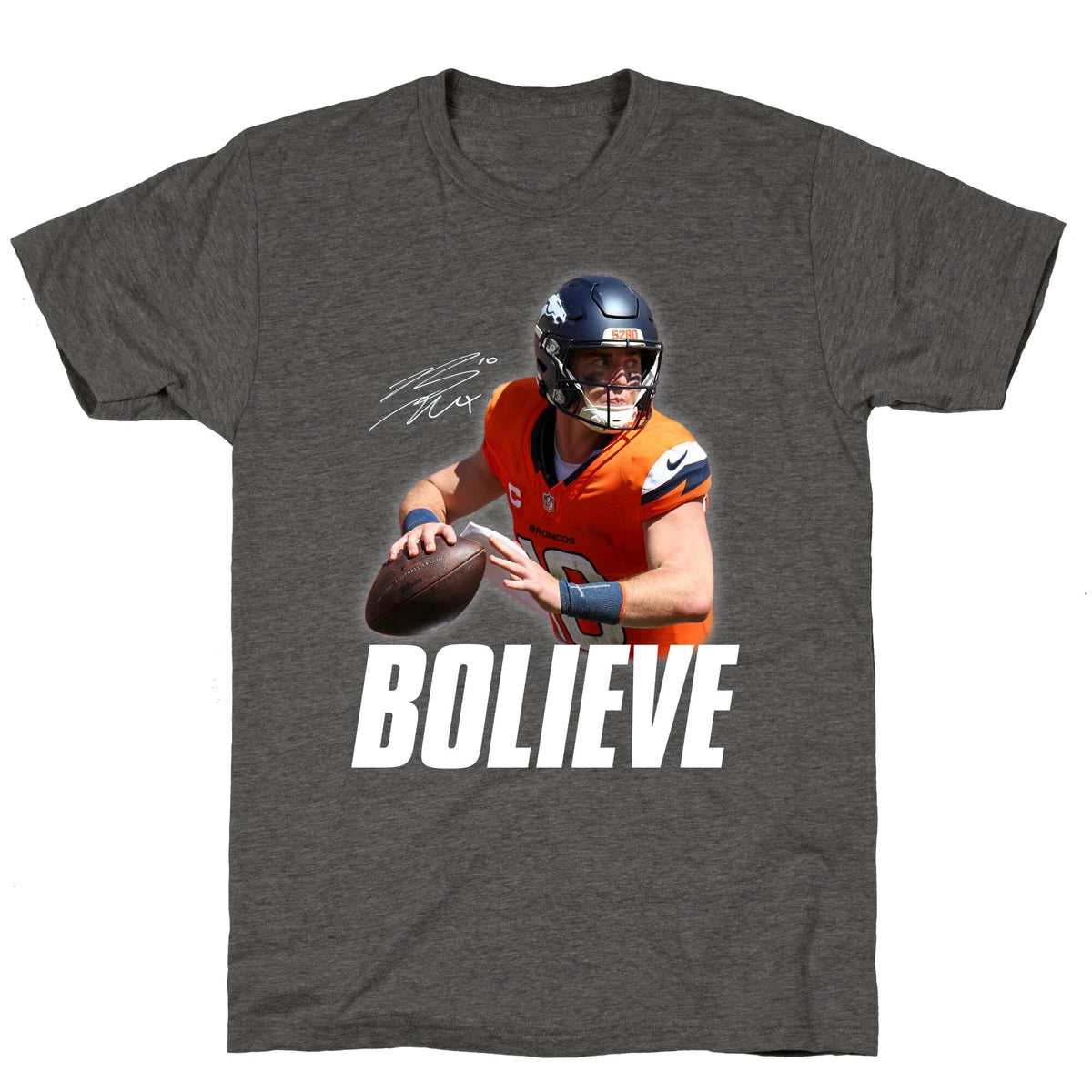 Bolieve Bo Nix Unisex Triblend Tee Unisex