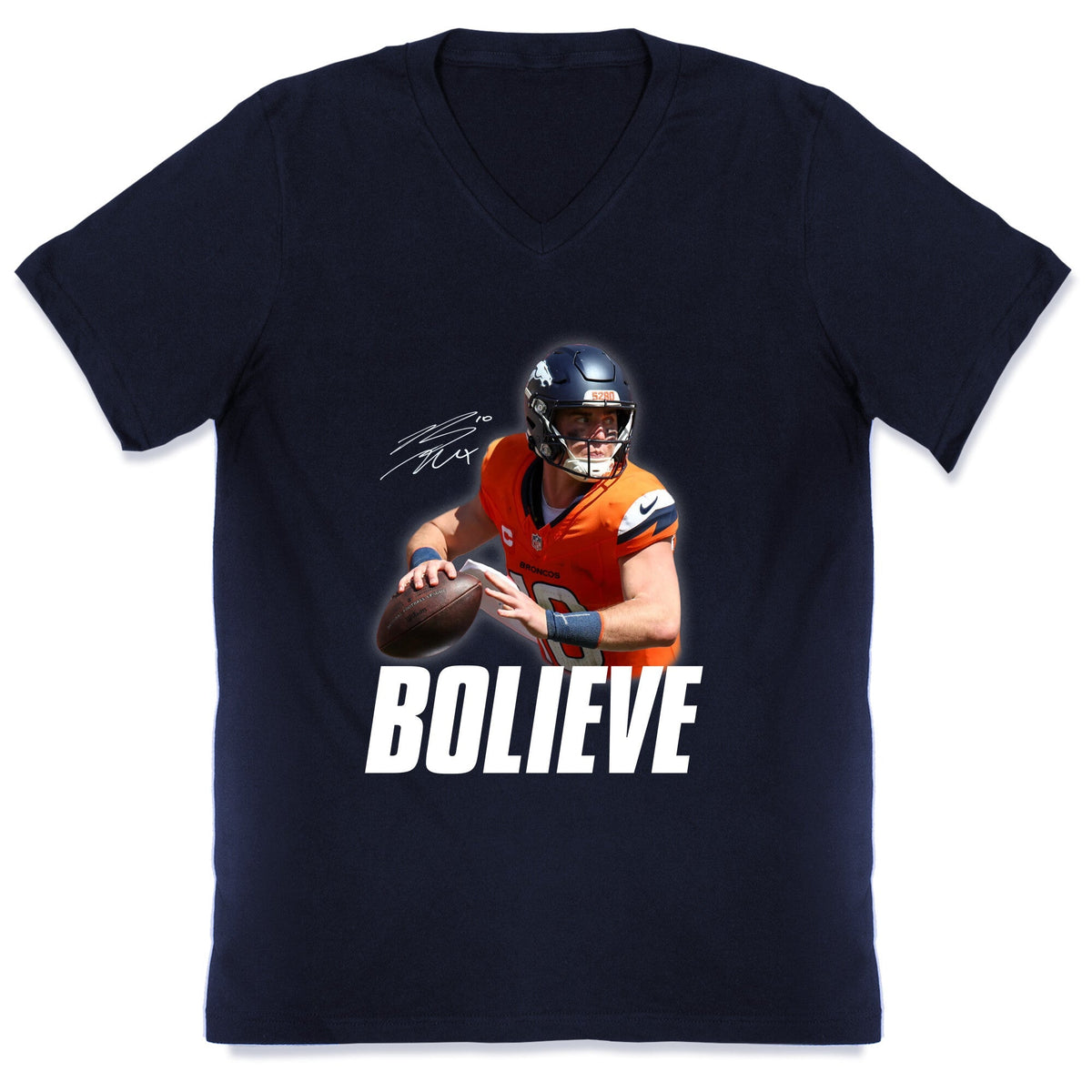 Bolieve Bo Nix V-Neck Unisex