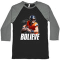 Bolieve Bo Nix Baseball Tee Unisex