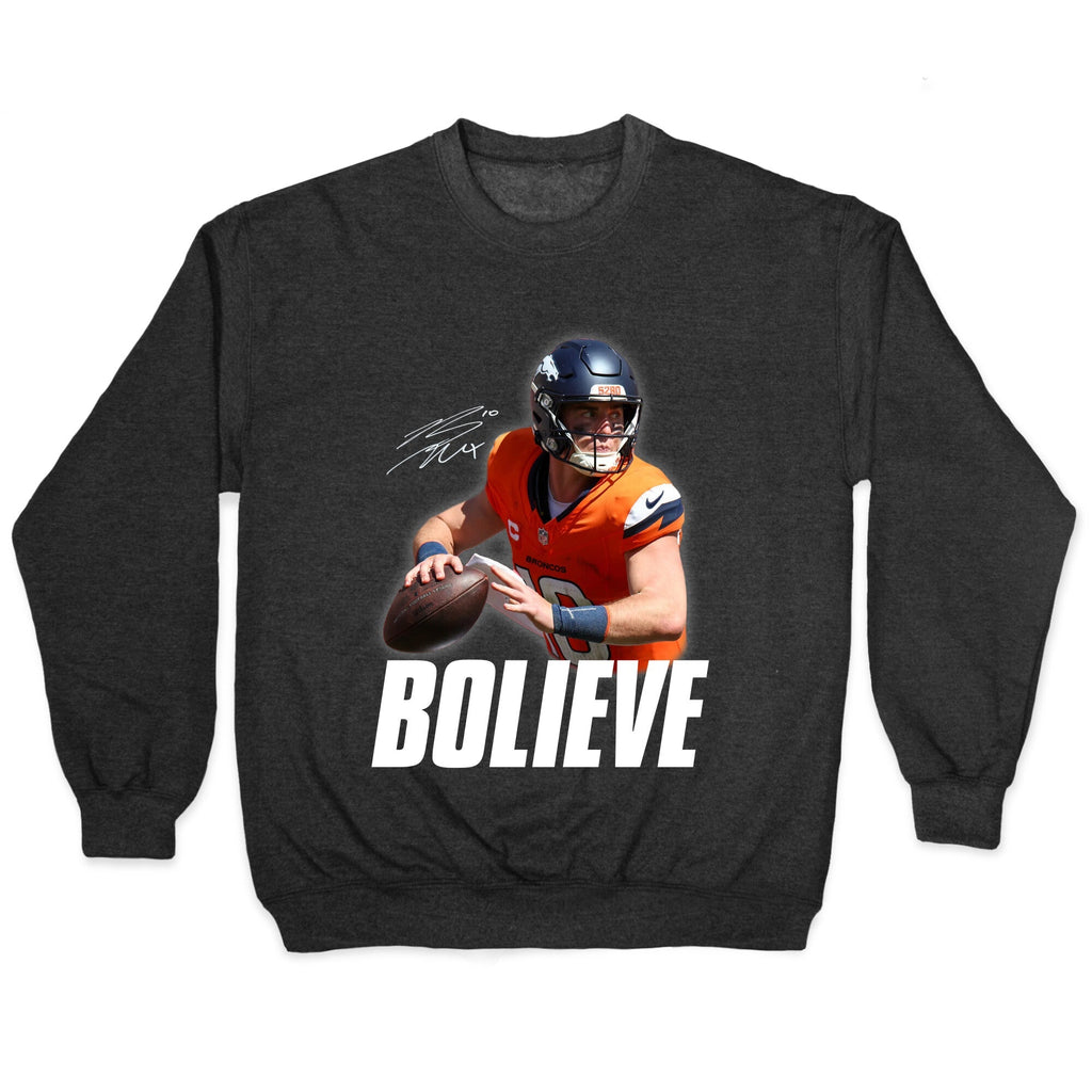 Bolieve Bo Nix Crewneck Unisex