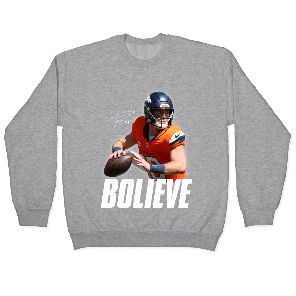 Bolieve Bo Nix Crewneck Unisex