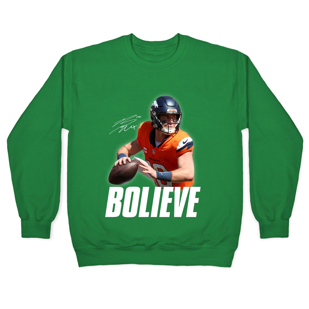 Bolieve Bo Nix Crewneck Unisex