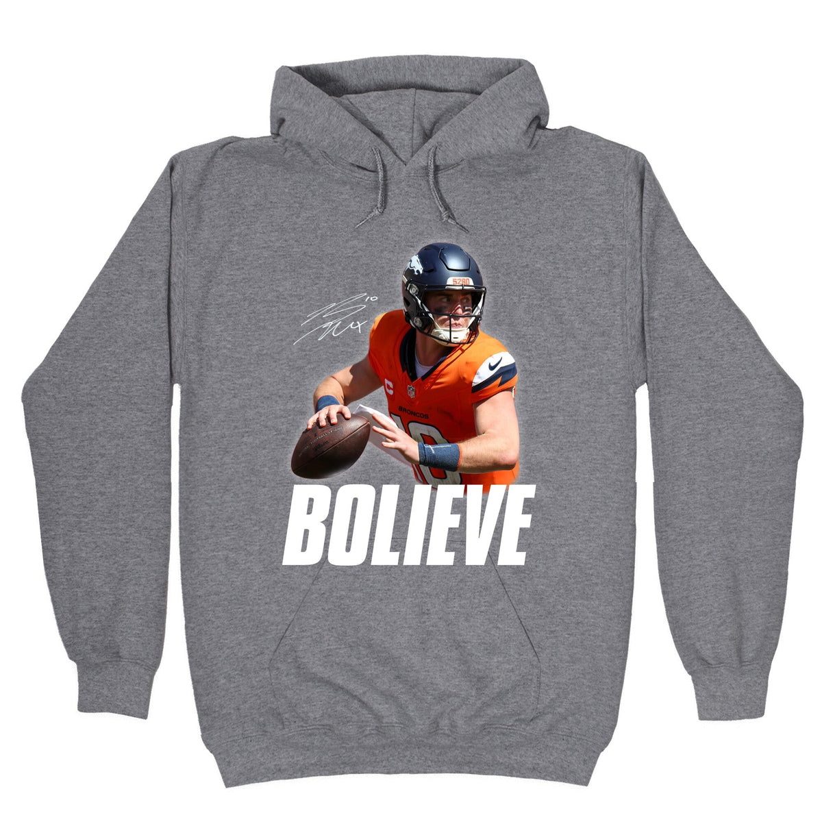 Bolieve Bo Nix Unisex