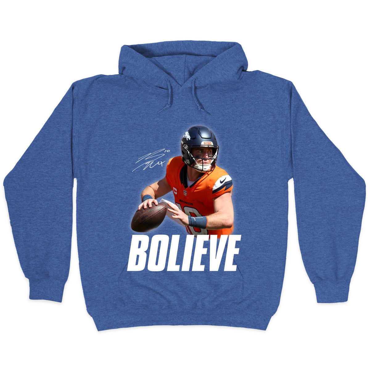 Bolieve Bo Nix Unisex
