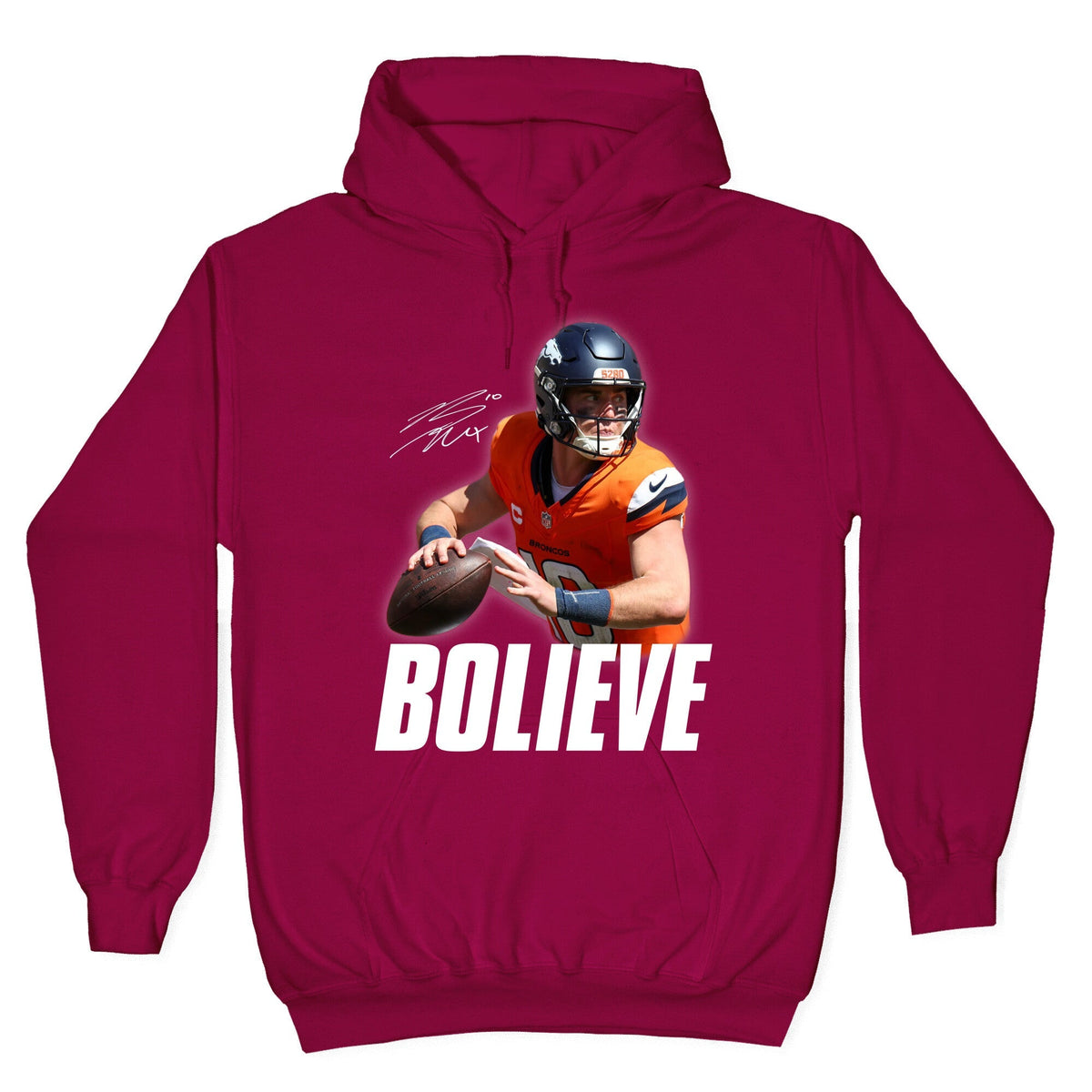 Bolieve Bo Nix Unisex