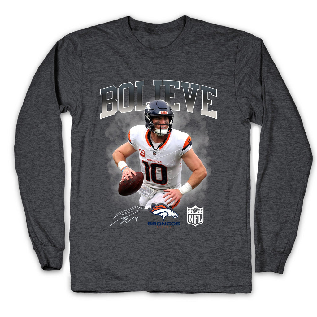 Bo Nix Bolieve Longsleeve Tee Unisex