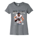 Bo Nix Bolieve Womens Cotton Tee Unisex