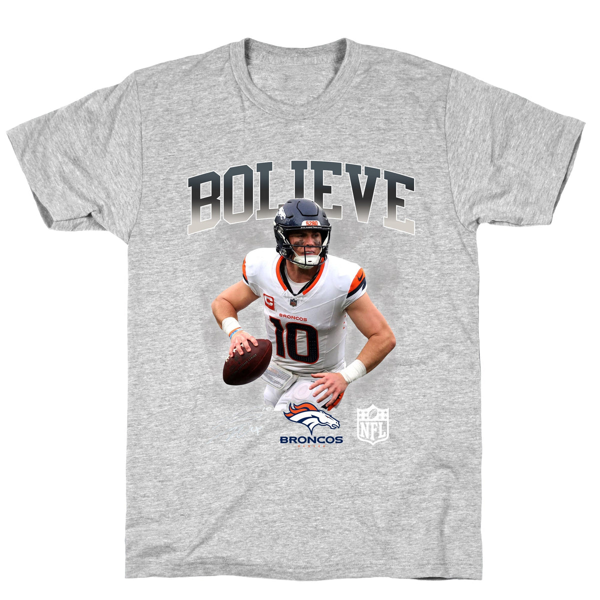 Bo Nix Bolieve Unisex