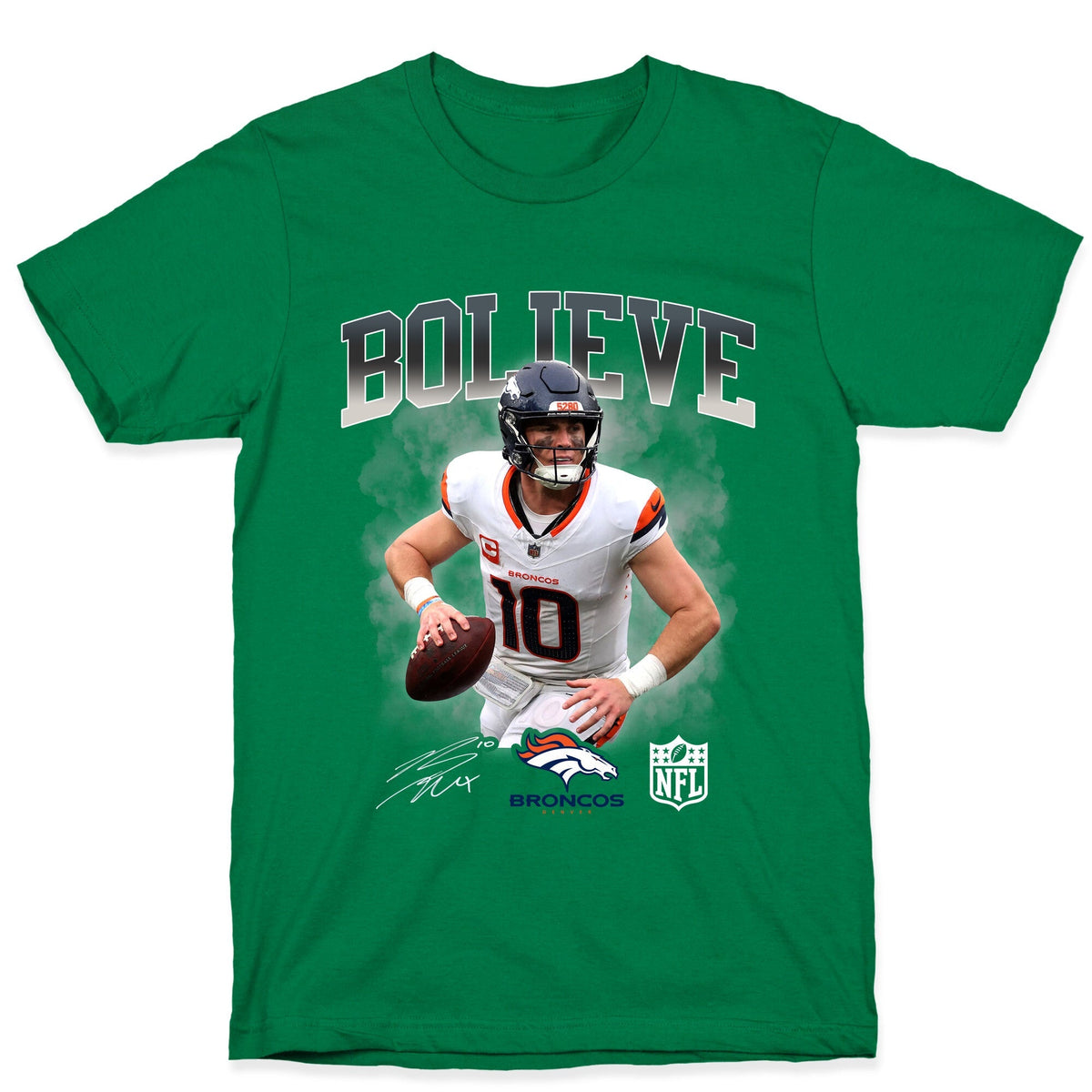 Bo Nix Bolieve Unisex