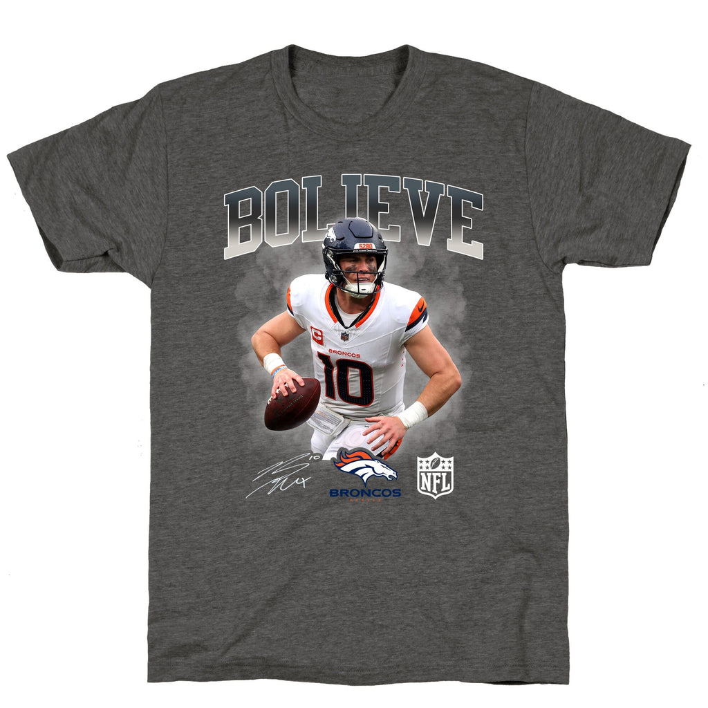 Bo Nix Bolieve Unisex Triblend Tee Unisex