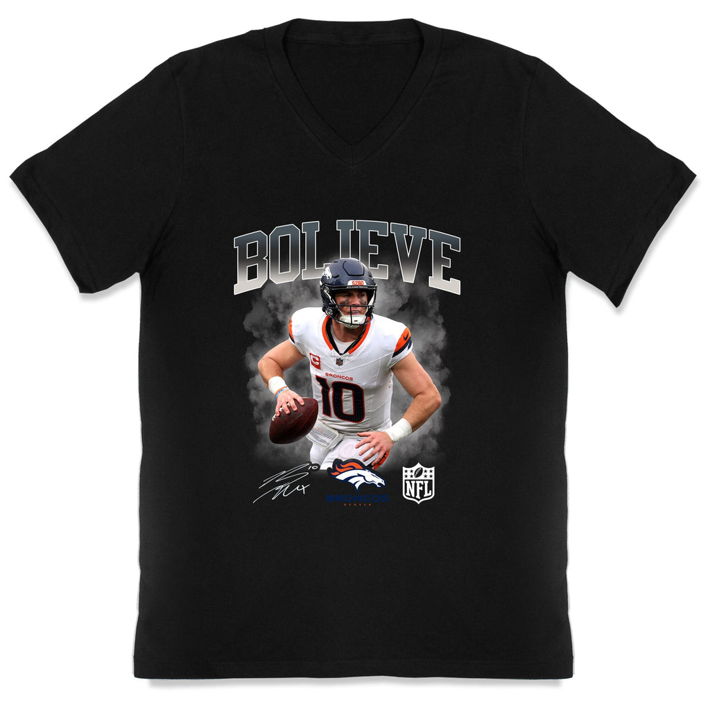 Bo Nix Bolieve V-Neck Unisex