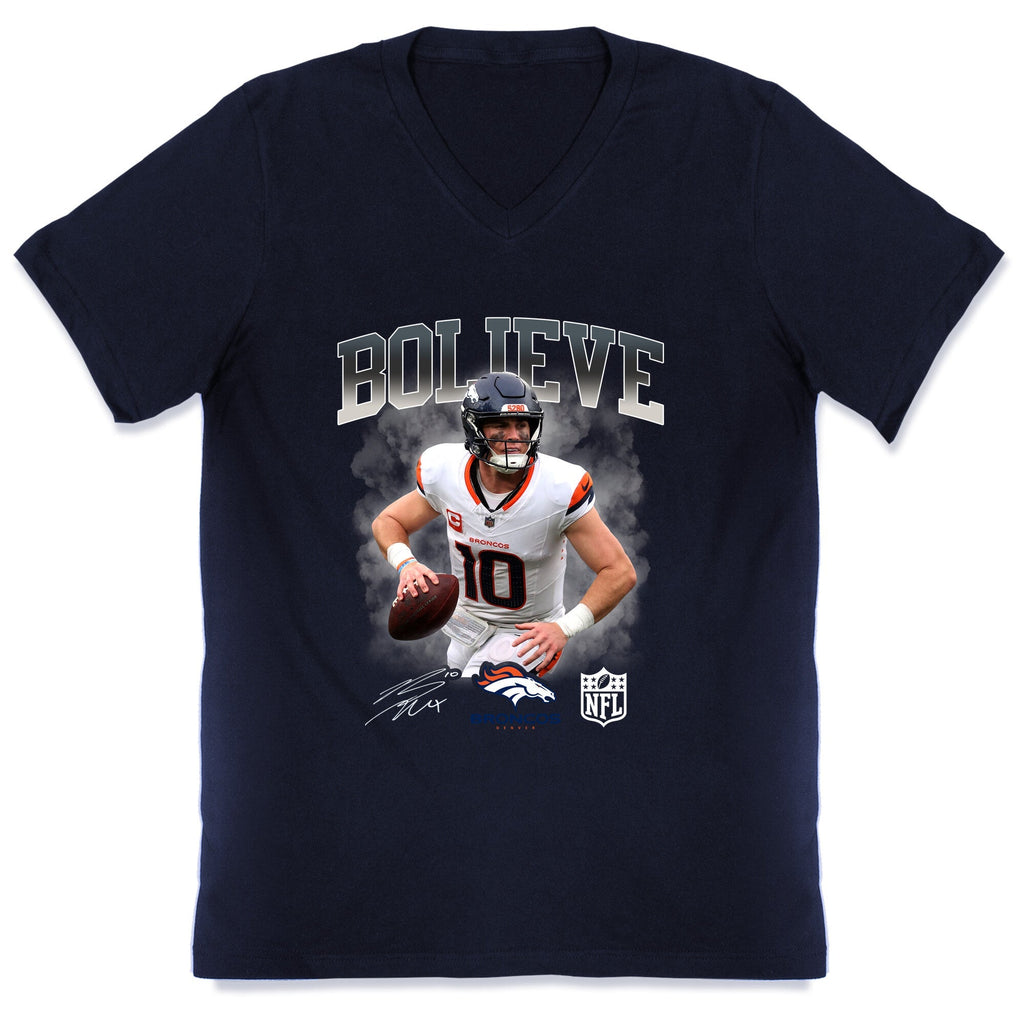 Bo Nix Bolieve V-Neck Unisex