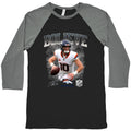 Bo Nix Bolieve Baseball Tee Unisex