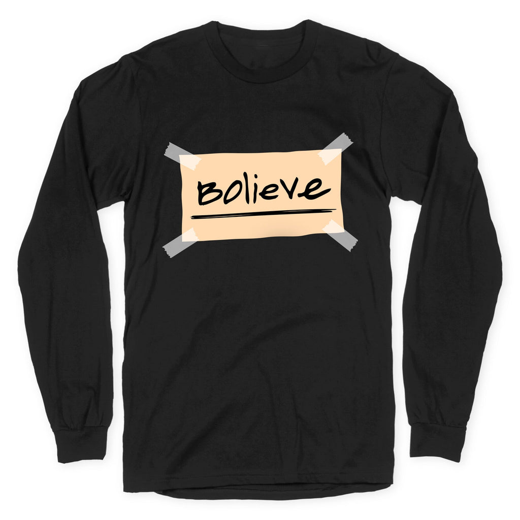 Bolieve Longsleeve Tee Unisex