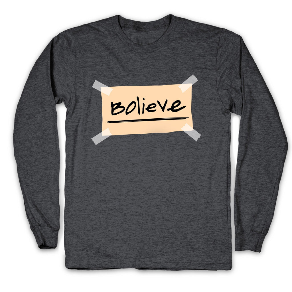 Bolieve Longsleeve Tee Unisex