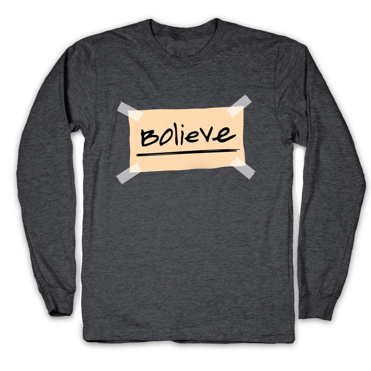 Bolieve Longsleeve Tee Unisex